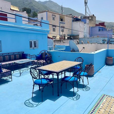 Ferienwohnung Casa Voyager 'Secret Garden Terrace' Chefchaouen Exterior foto