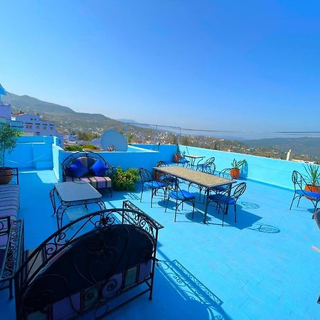 Ferienwohnung Casa Voyager 'Secret Garden Terrace' Chefchaouen Exterior foto