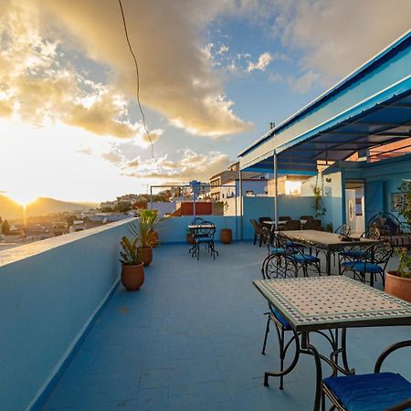 Ferienwohnung Casa Voyager 'Secret Garden Terrace' Chefchaouen Exterior foto