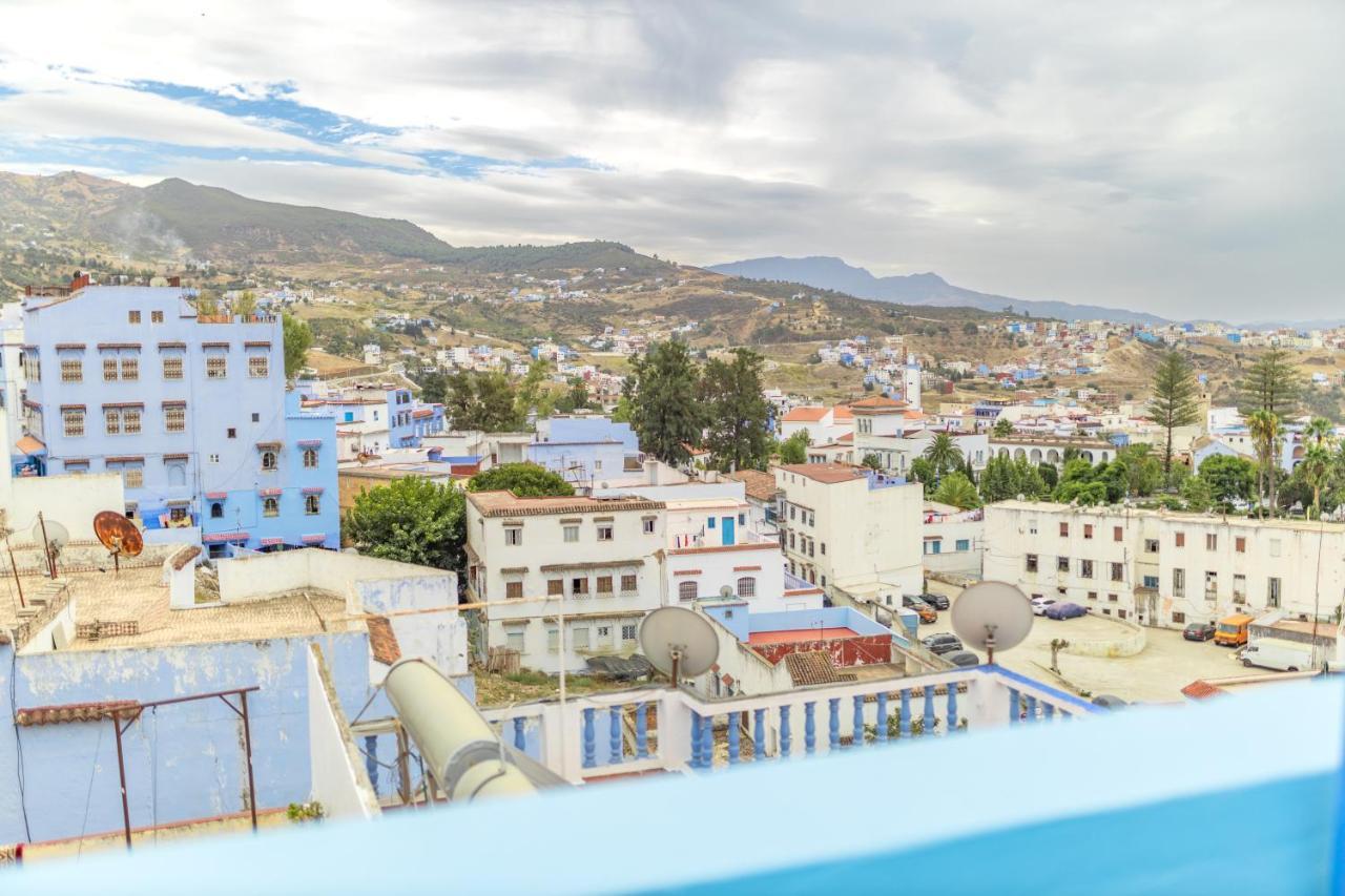 Ferienwohnung Casa Voyager 'Secret Garden Terrace' Chefchaouen Exterior foto