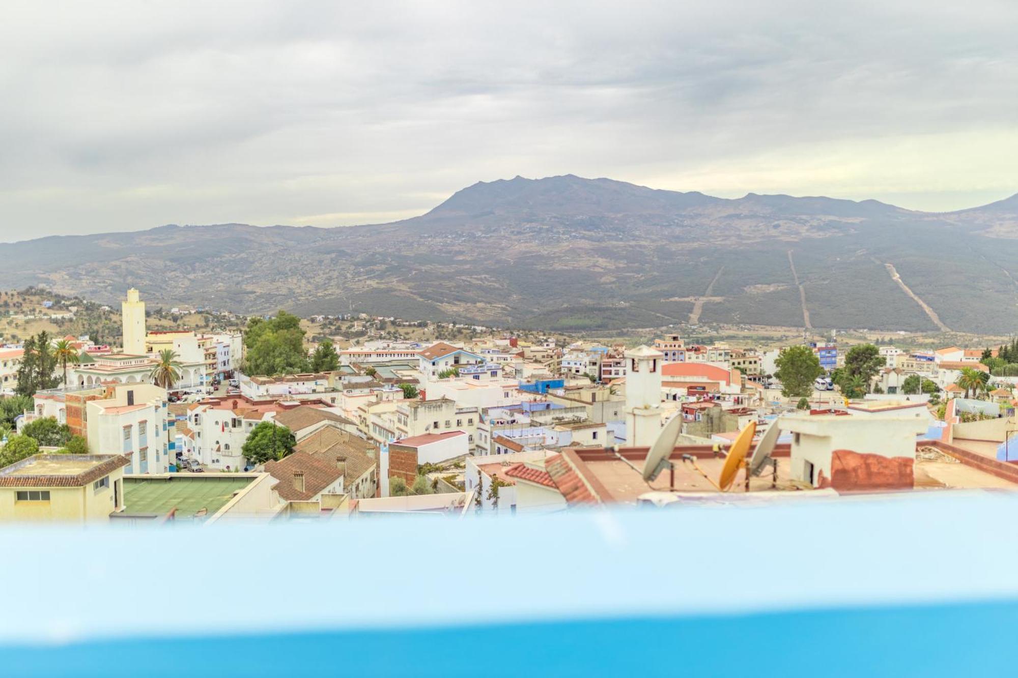 Ferienwohnung Casa Voyager 'Secret Garden Terrace' Chefchaouen Exterior foto