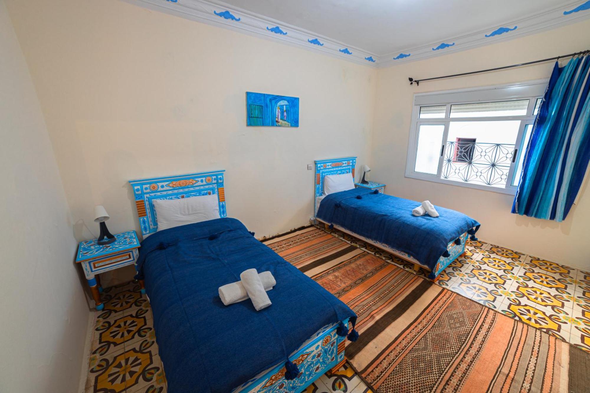 Ferienwohnung Casa Voyager 'Secret Garden Terrace' Chefchaouen Exterior foto