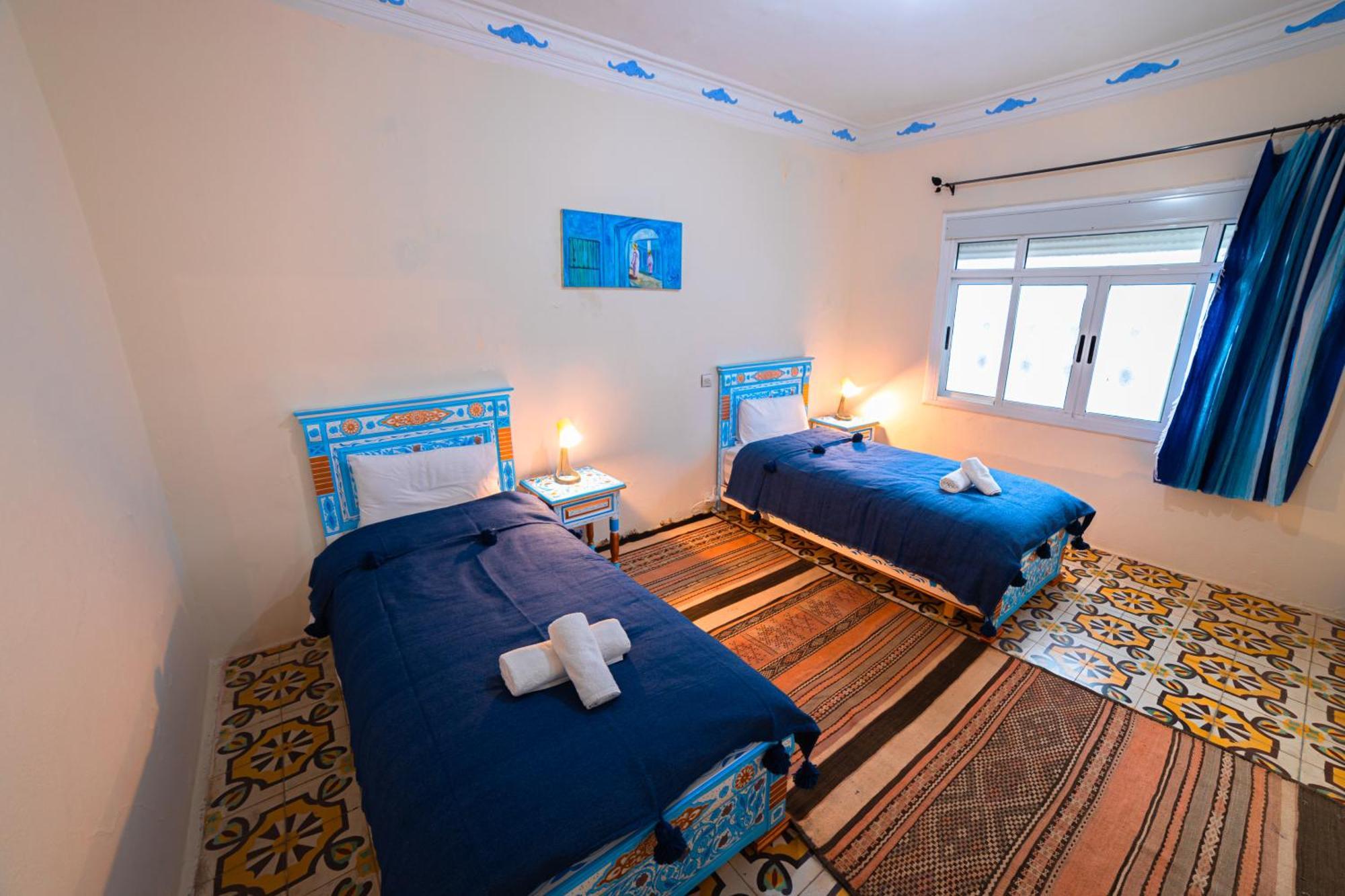 Ferienwohnung Casa Voyager 'Secret Garden Terrace' Chefchaouen Exterior foto