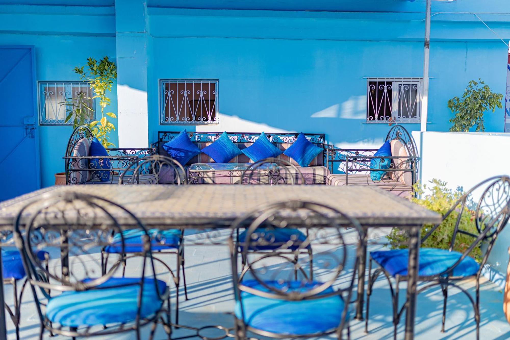 Ferienwohnung Casa Voyager 'Secret Garden Terrace' Chefchaouen Exterior foto