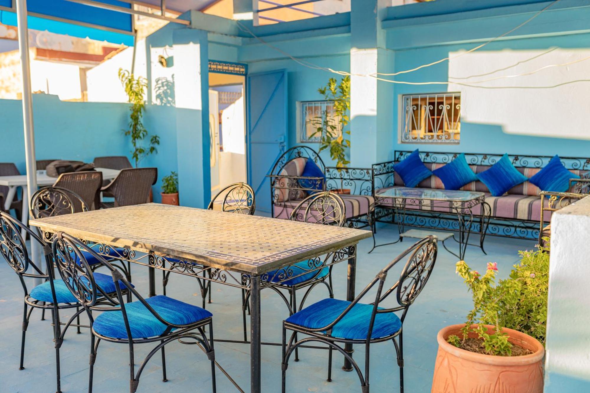 Ferienwohnung Casa Voyager 'Secret Garden Terrace' Chefchaouen Exterior foto