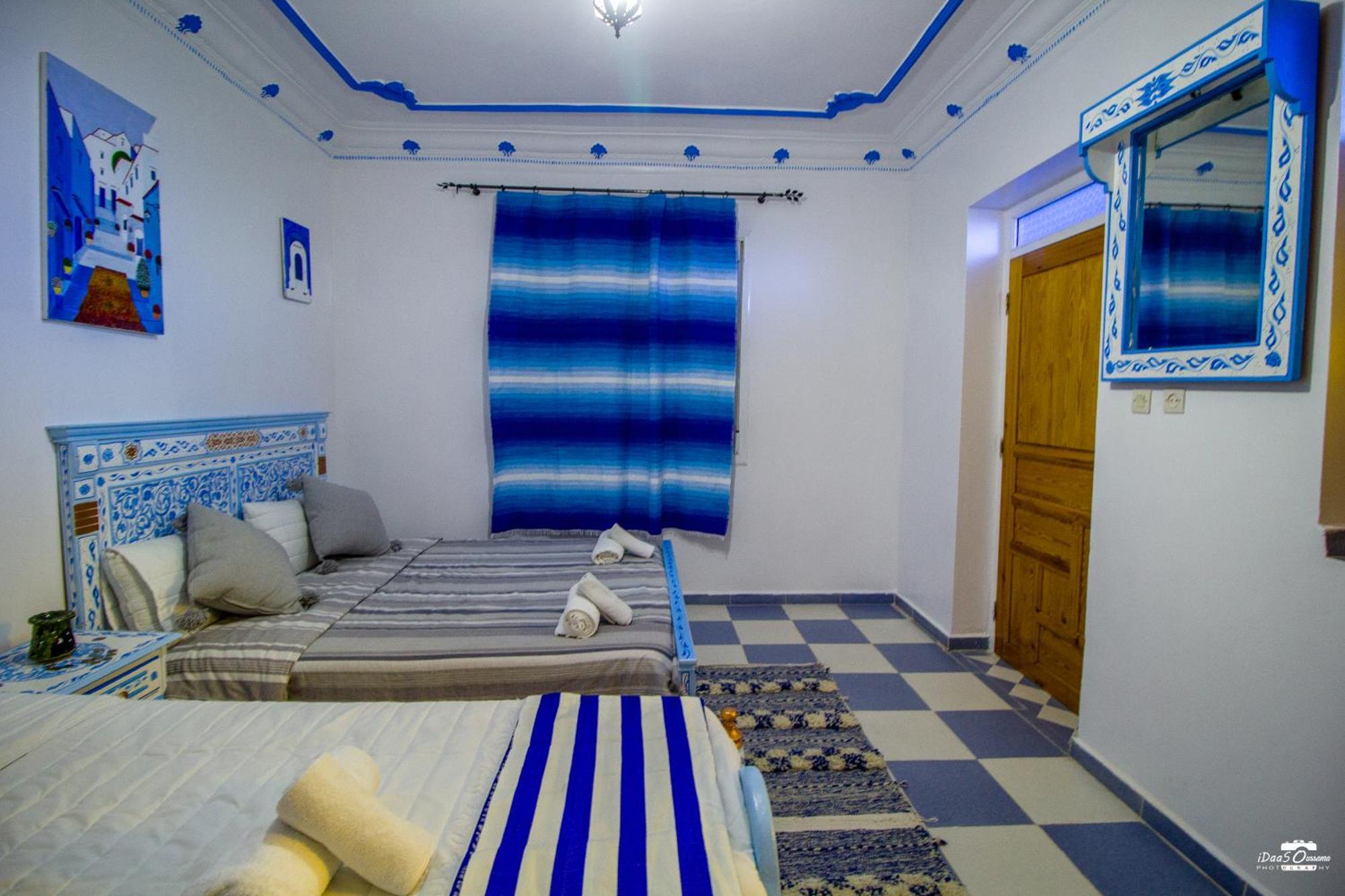 Ferienwohnung Casa Voyager 'Secret Garden Terrace' Chefchaouen Exterior foto
