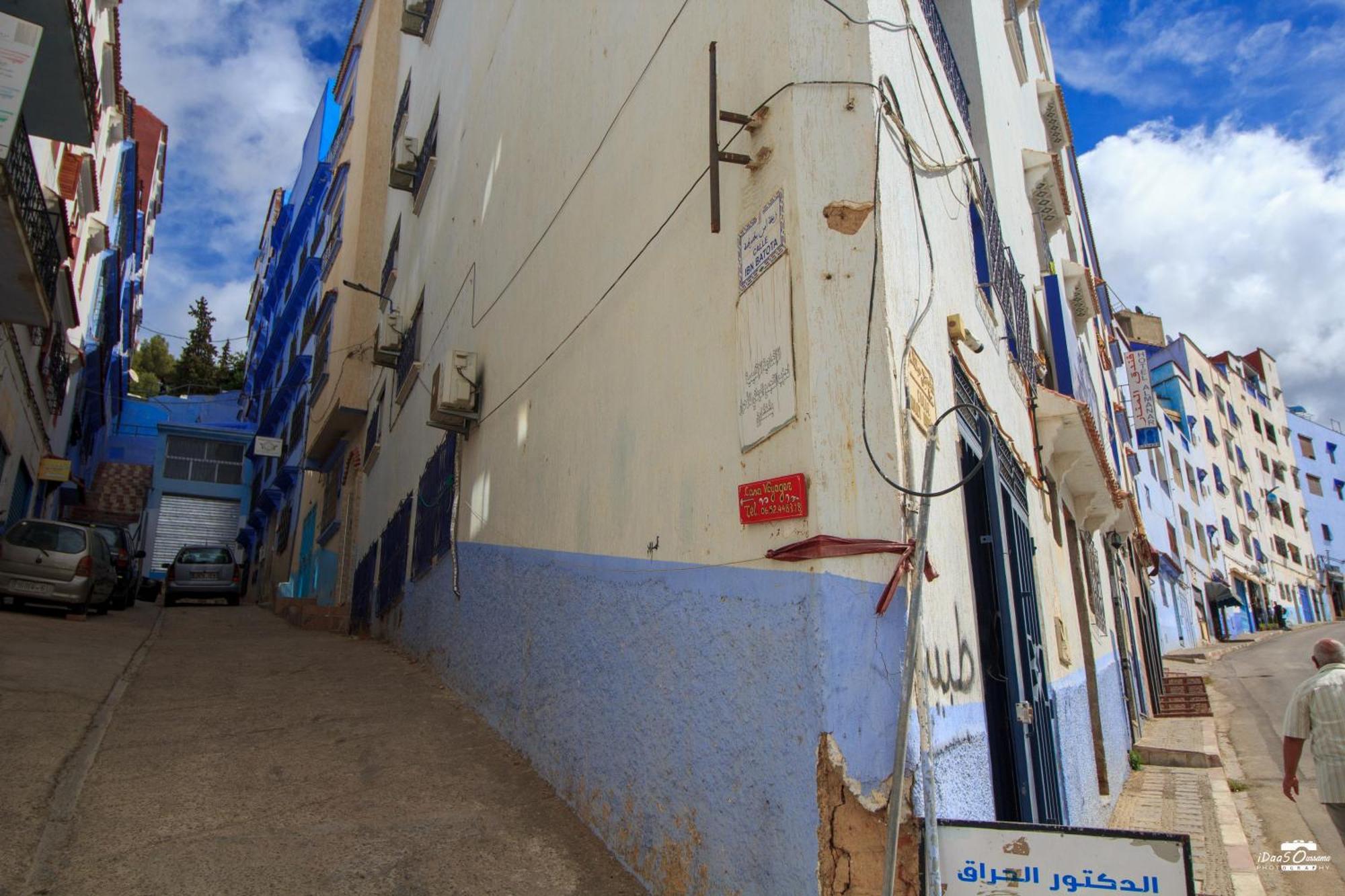 Ferienwohnung Casa Voyager 'Secret Garden Terrace' Chefchaouen Exterior foto