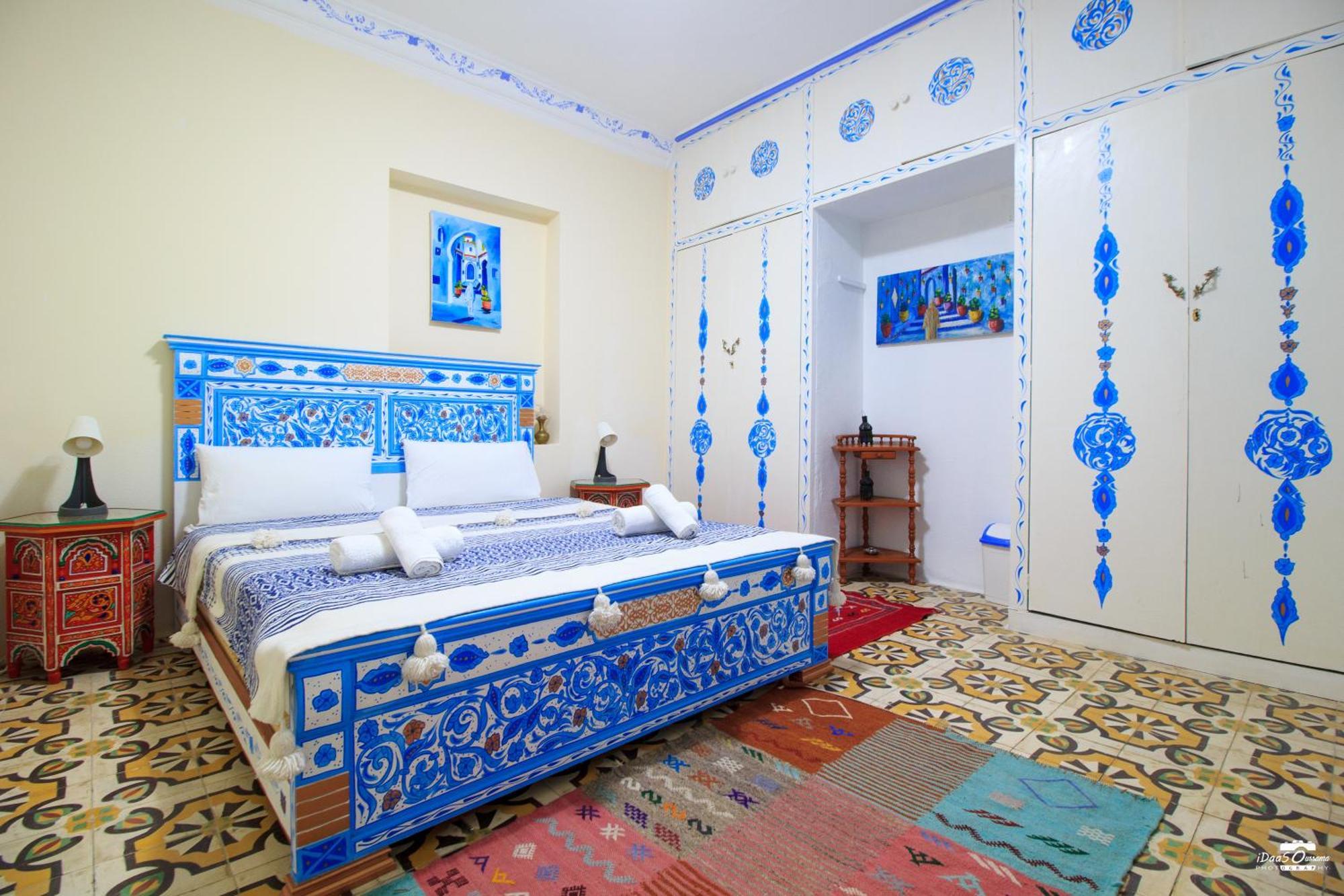 Ferienwohnung Casa Voyager 'Secret Garden Terrace' Chefchaouen Exterior foto