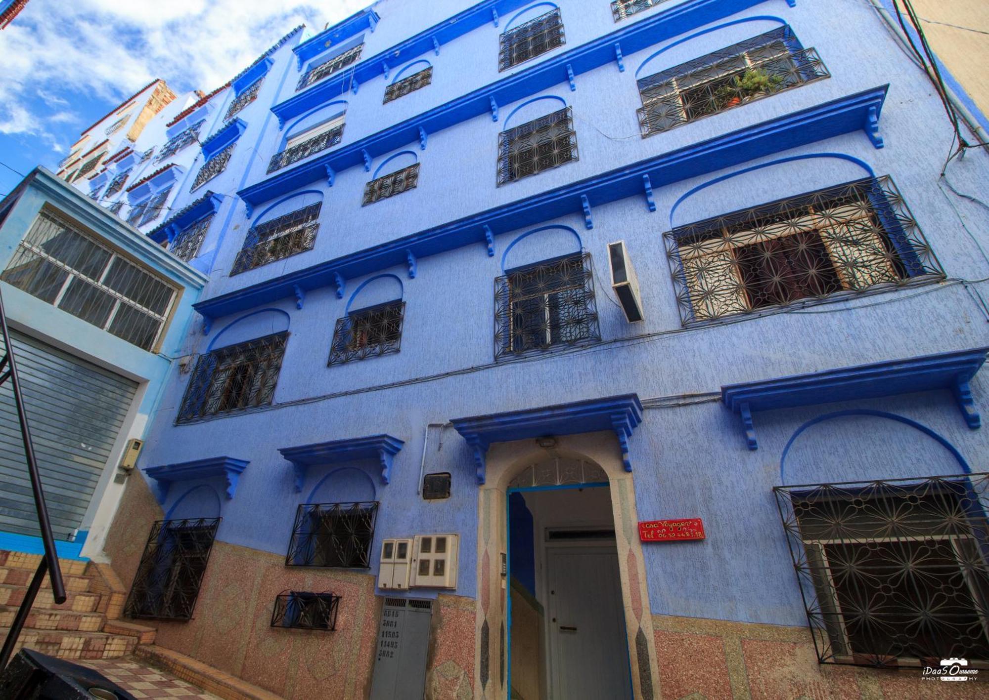 Ferienwohnung Casa Voyager 'Secret Garden Terrace' Chefchaouen Exterior foto