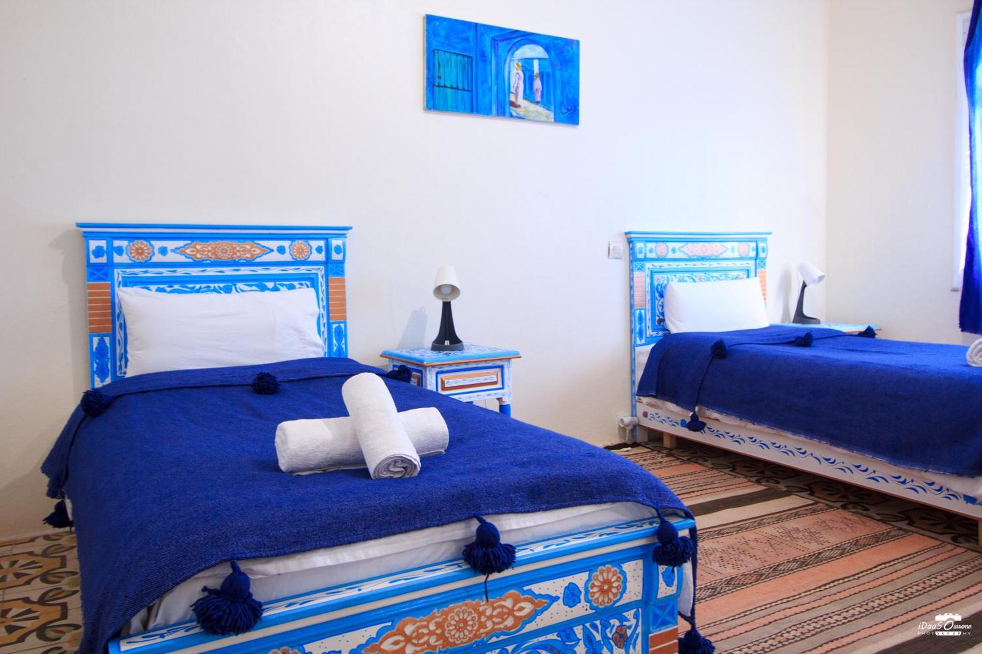 Ferienwohnung Casa Voyager 'Secret Garden Terrace' Chefchaouen Exterior foto