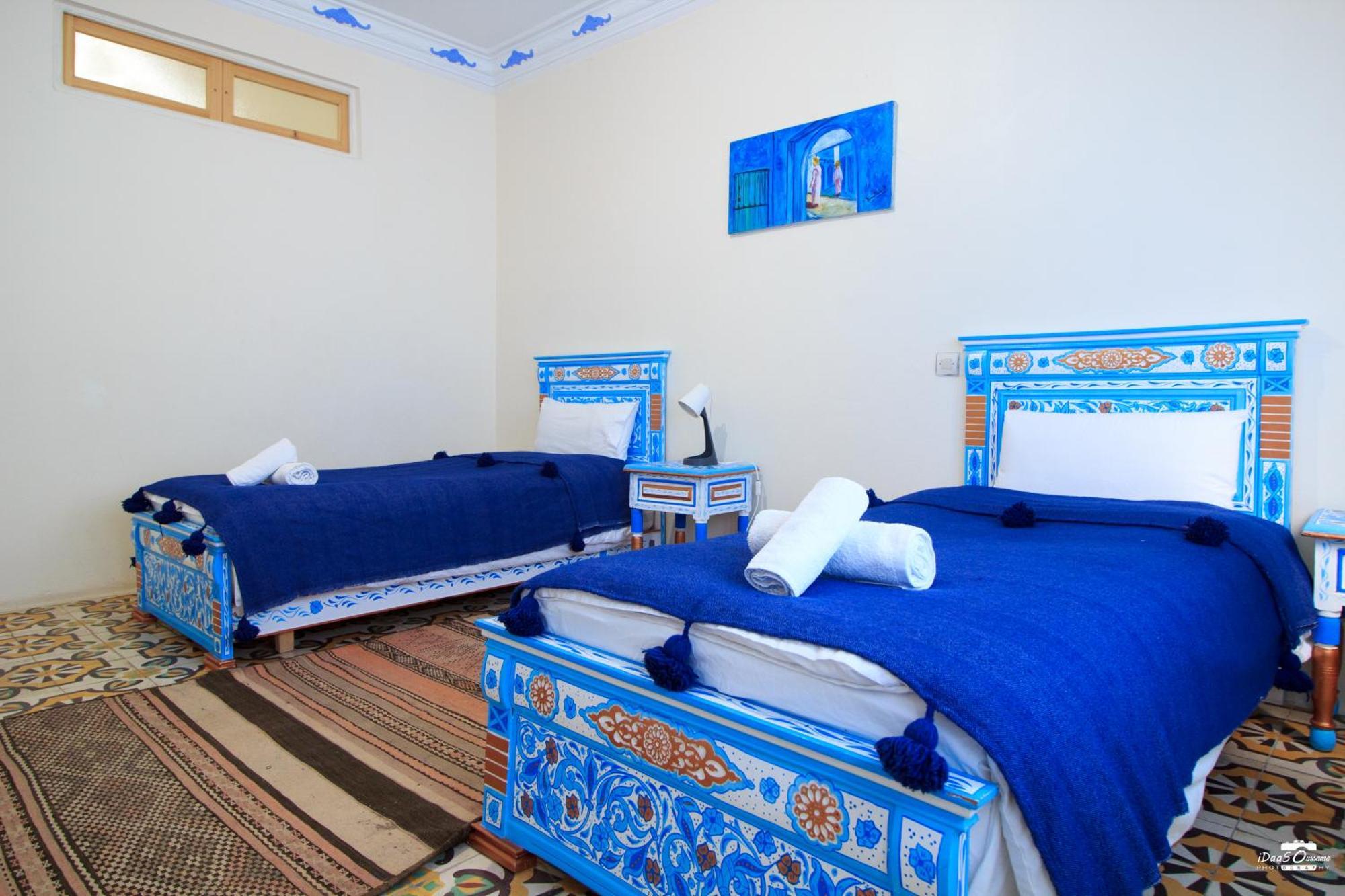 Ferienwohnung Casa Voyager 'Secret Garden Terrace' Chefchaouen Exterior foto