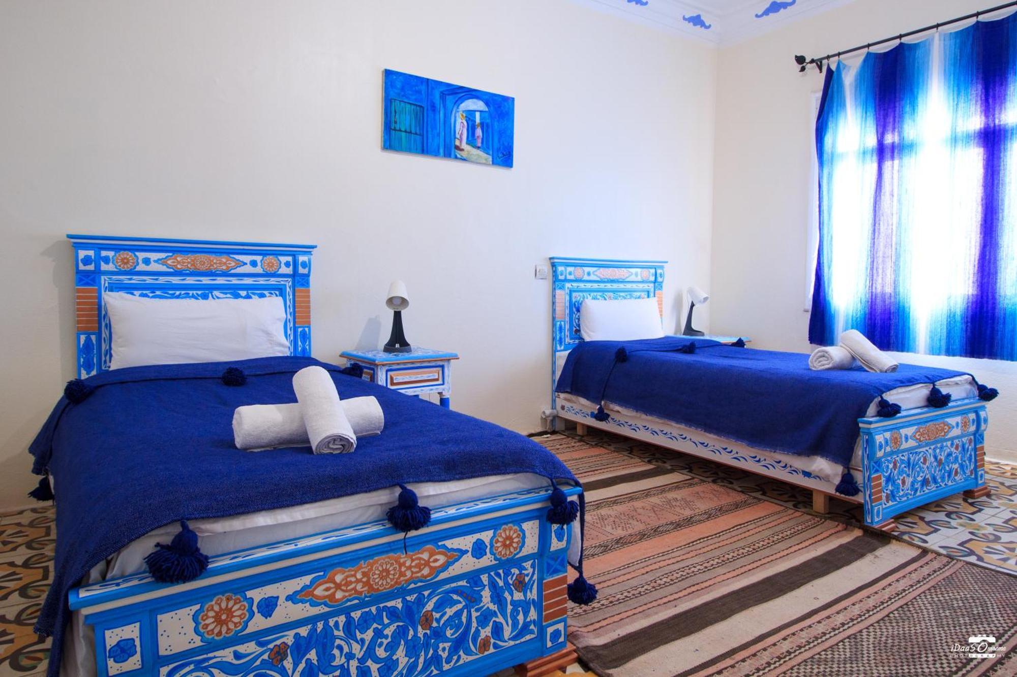 Ferienwohnung Casa Voyager 'Secret Garden Terrace' Chefchaouen Exterior foto