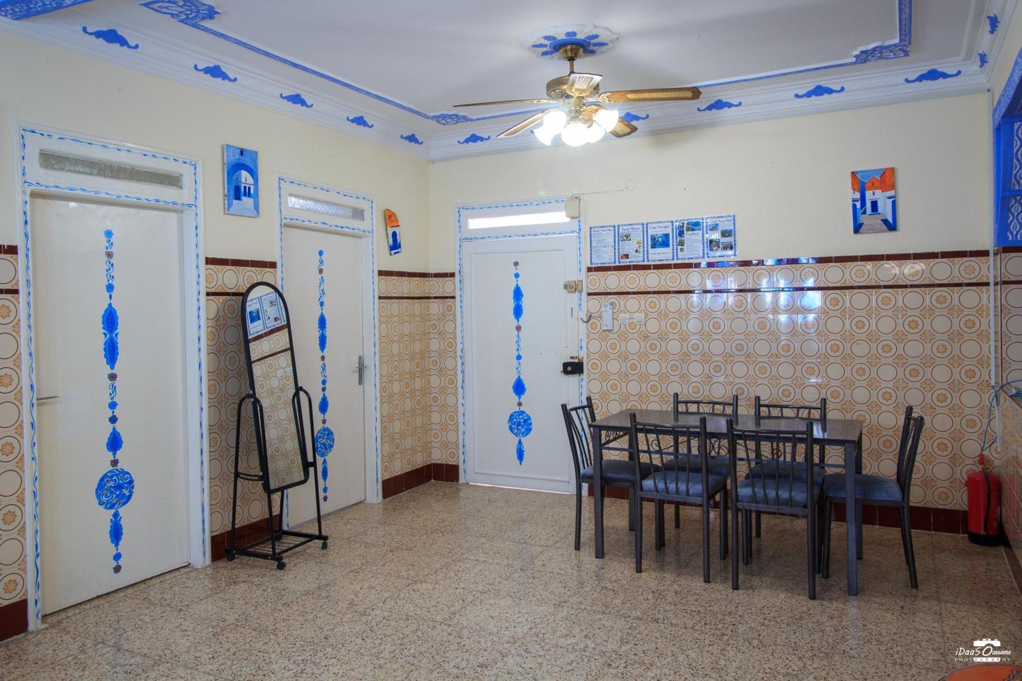 Ferienwohnung Casa Voyager 'Secret Garden Terrace' Chefchaouen Exterior foto