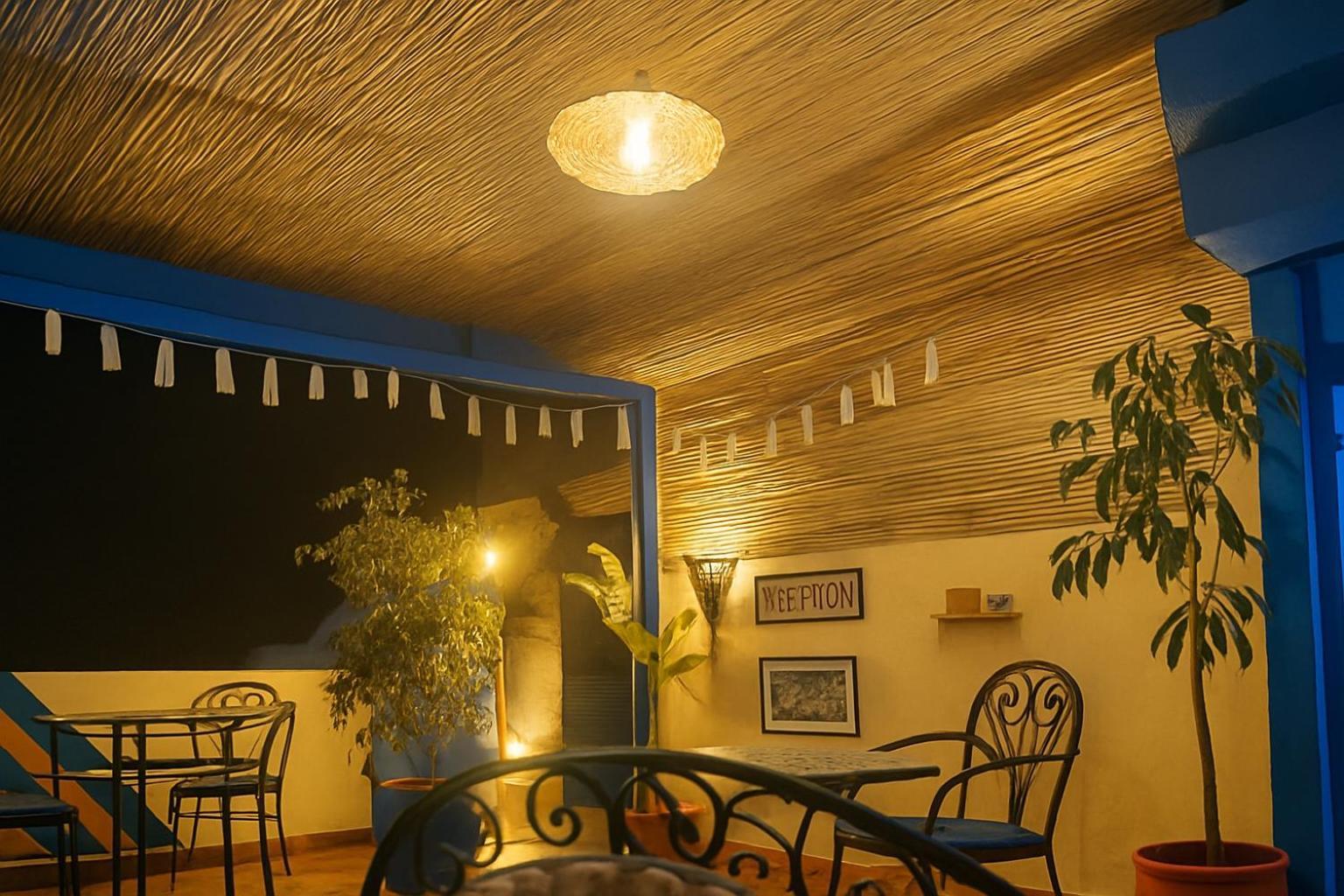 Ferienwohnung Casa Voyager 'Secret Garden Terrace' Chefchaouen Exterior foto